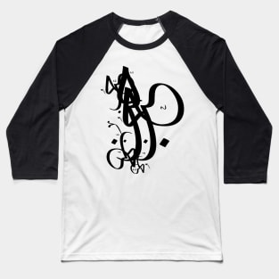 Arabic design, Love Arabic calligraphy art Baseball T-Shirt